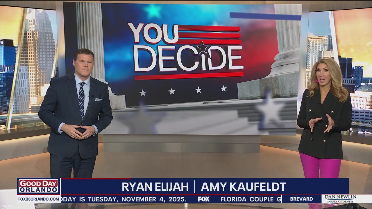 Voters head to the polls in Orlando | FOX 35 Orlando