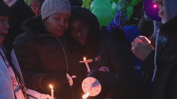 Loved ones hold vigil for Ashley Elkins