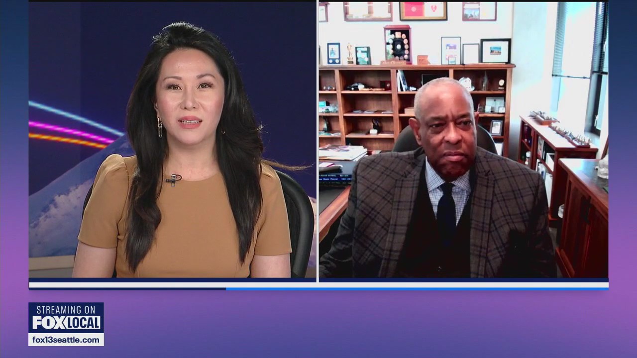 One-on-one with Washington State Patrol Chief John Batiste