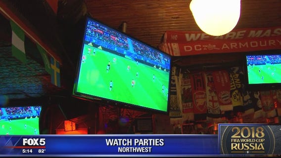 DC watching World Cup more than any other city in US so far