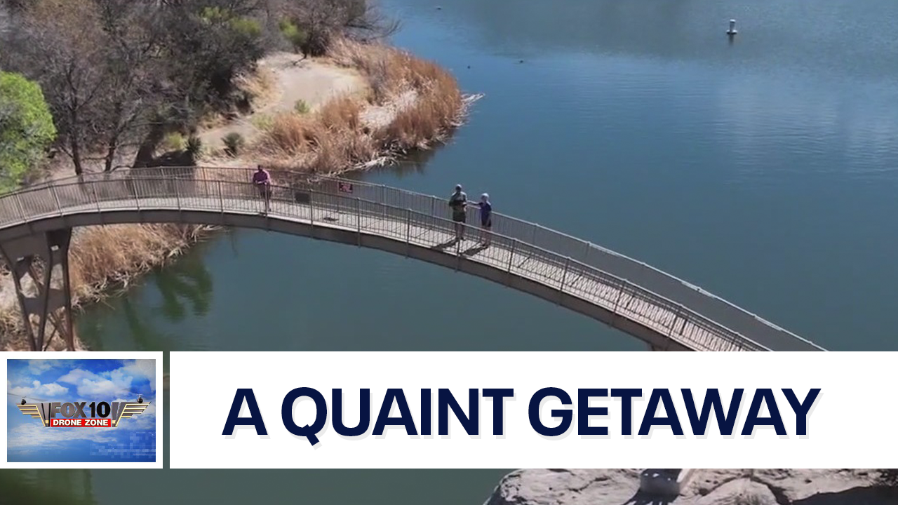 Patagonia Lake | Drone Zone