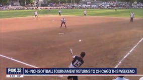 Chicago Park District 16-inch softball tournament returns this weekend