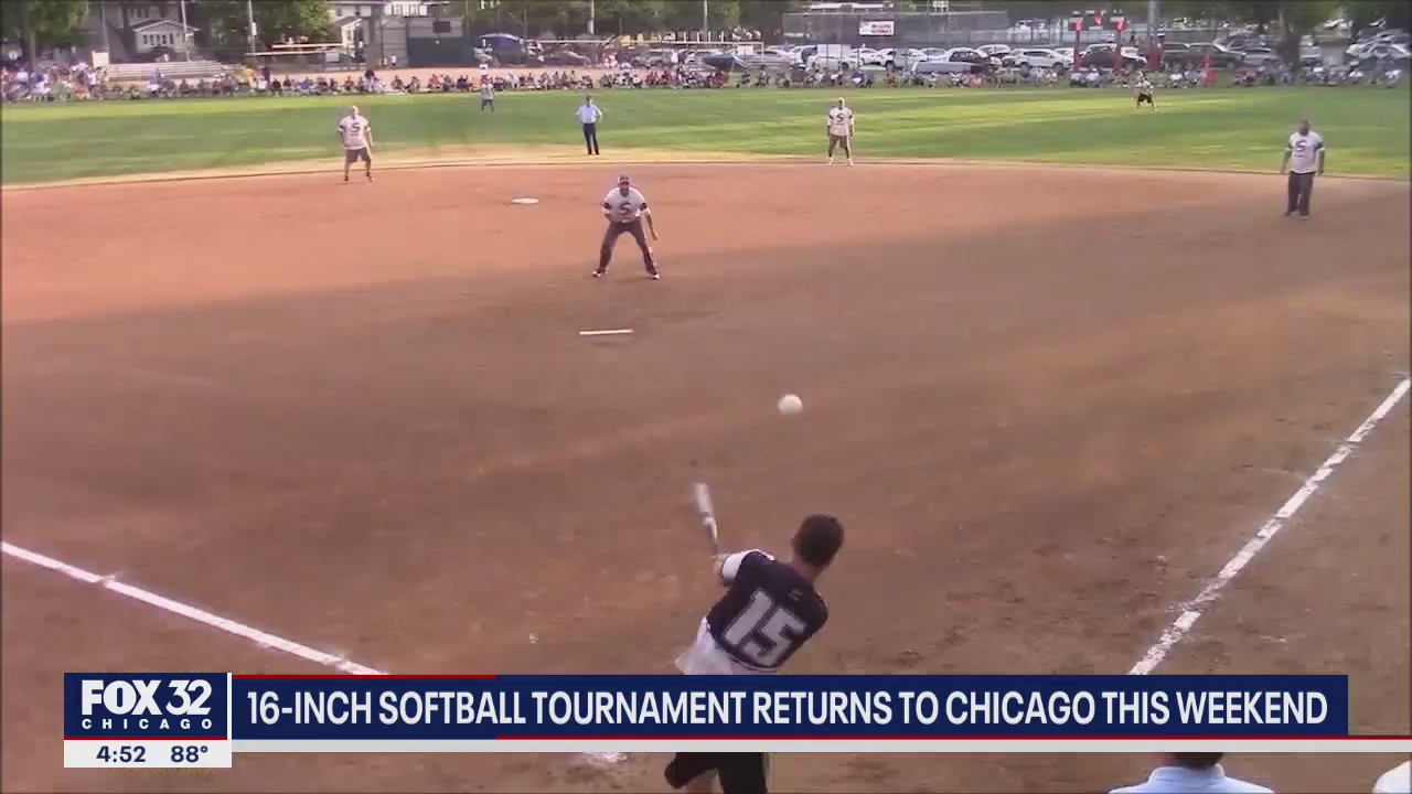 Chicago Park District 16-inch softball tournament returns this weekend