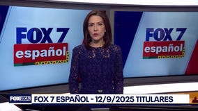 FOX 7 Español - 12/9/25 Titulares