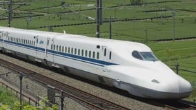 High speed rail project from Houston to Dallas causing upset from residents