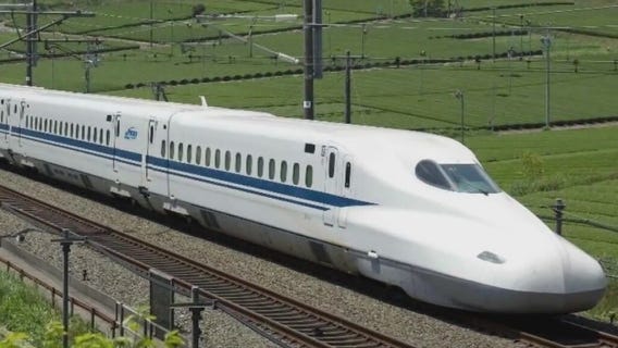 High speed rail project from Houston to Dallas causing upset from residents