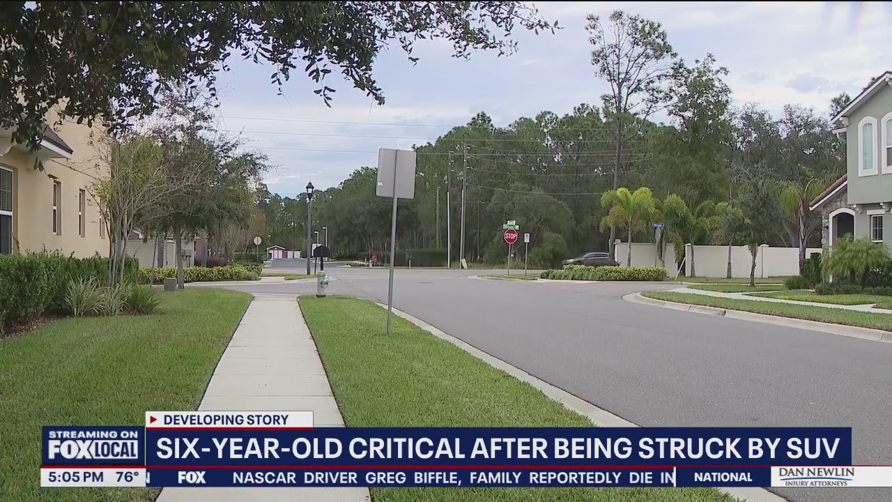 6-year-old boy hit by SUV in Orange County, hospitalized