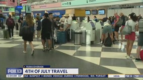 Fourth of July travel in WA