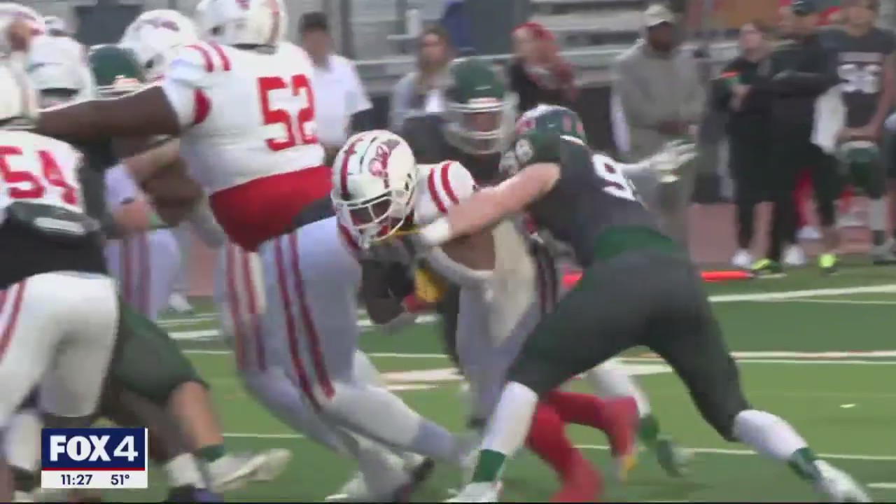 Texas HS Football Regional Playoff Round Highlights