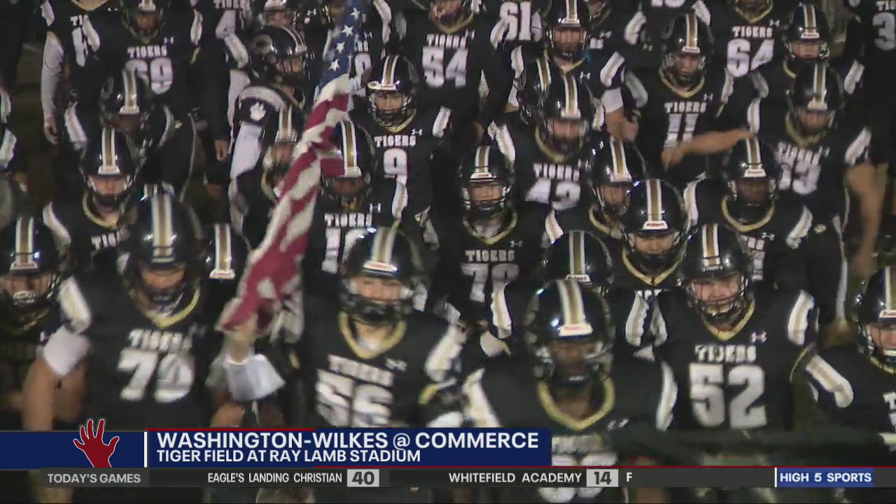 Washington-Wilkes vs. Commerce