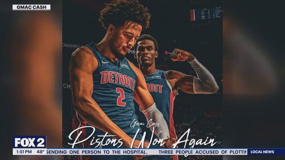 Gmac Cash scores major deal for "Pistons Won Again" song
