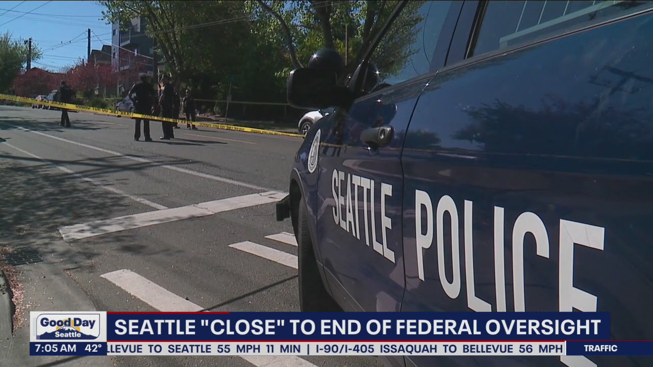 City of Seattle is "close" to a decade long period of federal oversight