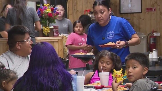 Family restaurant survives flood with community aid
