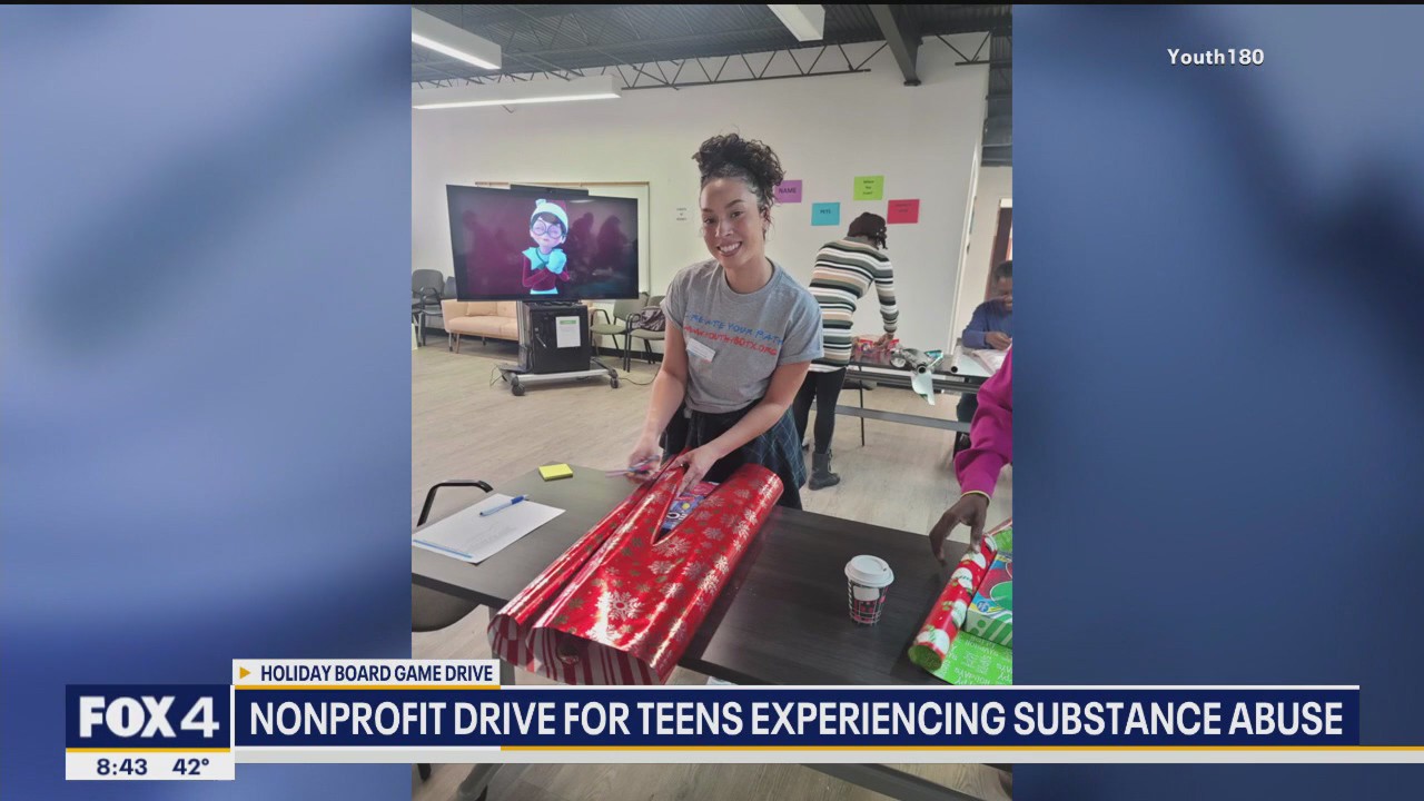Nonprofit youth 180 hosts board game drive for teens experiencing substance abuse
