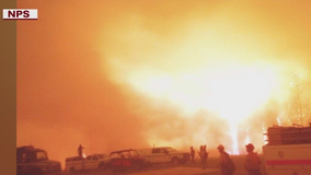 Dragon Bravo Fire destroys historic North Rim lodge