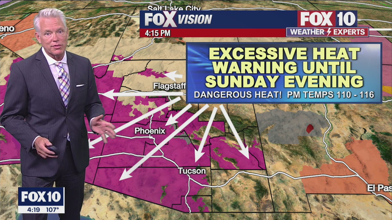 4PM Weather Forecast - 6/9/2022
