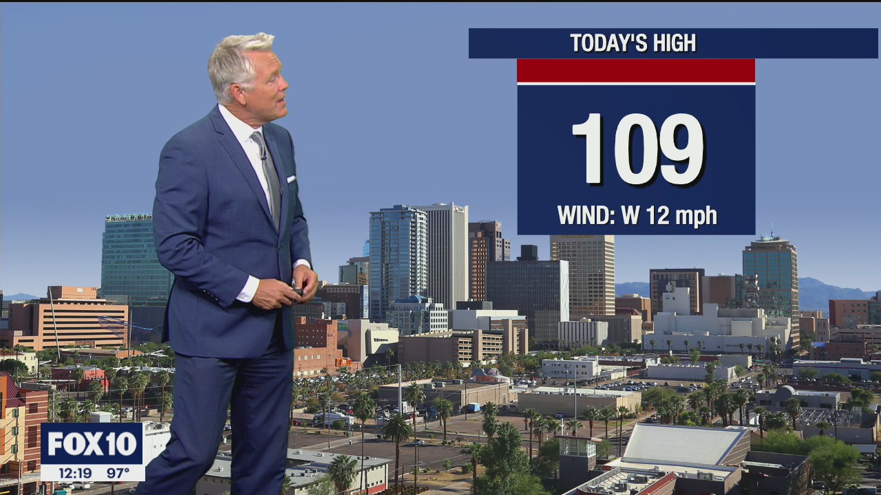 Noon Weather Forecast - 6/21/21