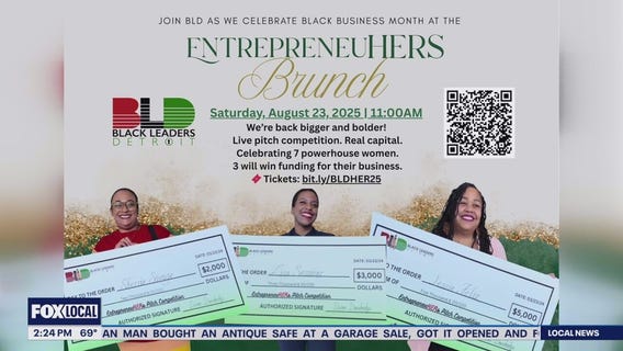 Black Leaders Detroit 'EntrepreneuHERS' Brunch + Pitch Competition is back!