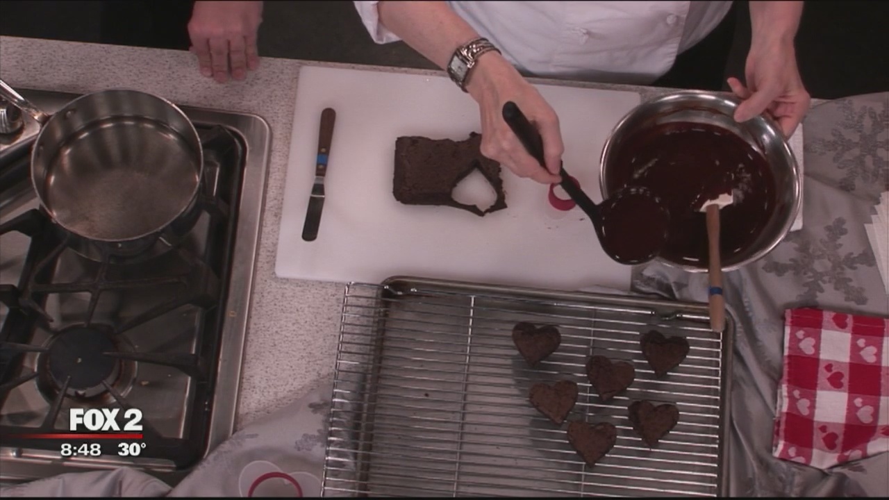 Homemade Valentine treats class Feb. 7