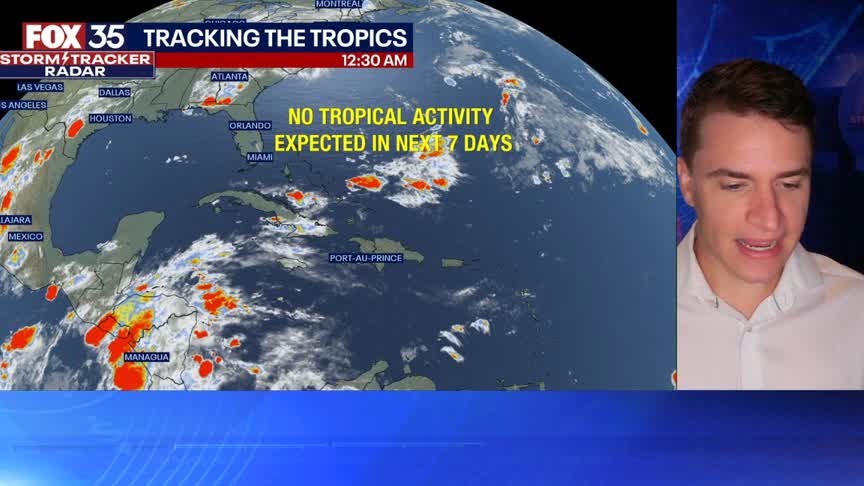 Tropics are quiet, but for how long?