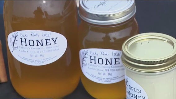 Beekeeping at Double Dutch Dairy