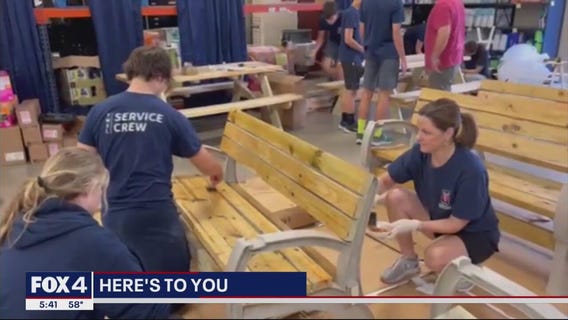 Here's To You: Young Men's Service League Park Cities