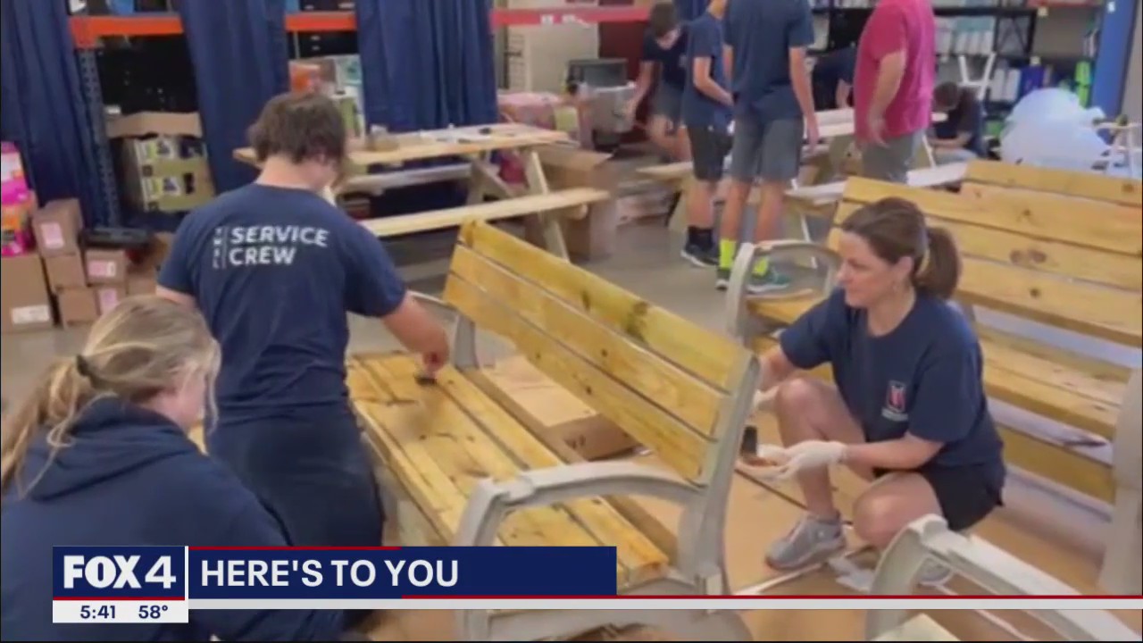 Here's To You: Young Men's Service League Park Cities