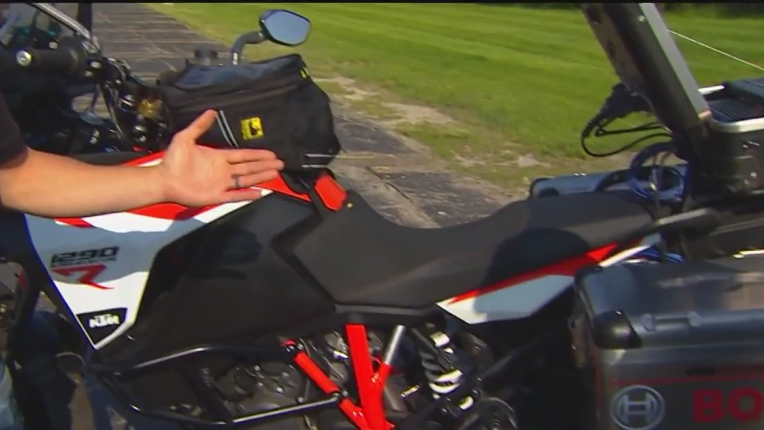 Technology improving motorcycle safety