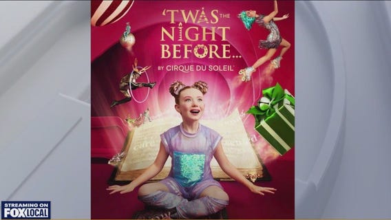 'Twas the Night Before by Cirque du Soleil