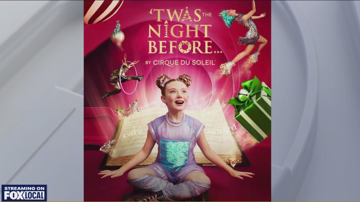 'Twas the Night Before by Cirque du Soleil