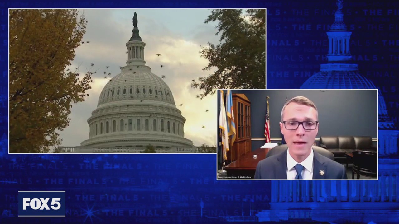 Walkinshaw 'no' on funding bill; "not going to stop fighting" for healthcare fix