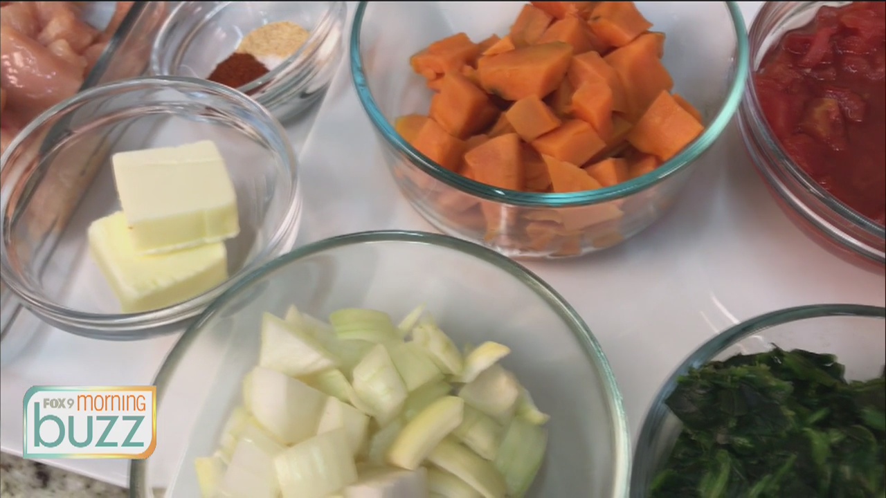 Raiding the pantry - creating a delicious meal with freezer and pantry basics