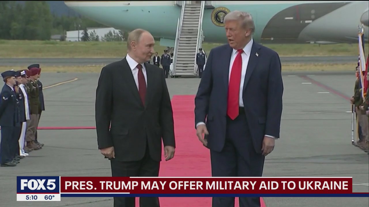 Trump plans meeting with Putin in push to end Ukraine war