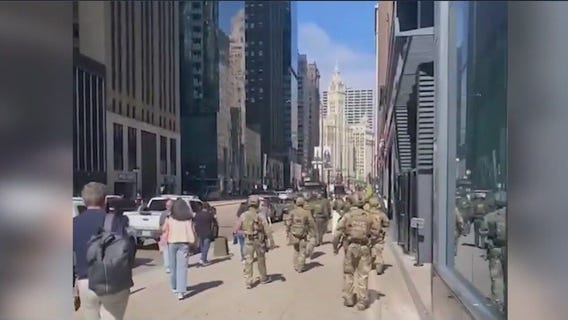 Border Patrol agents in Chicago