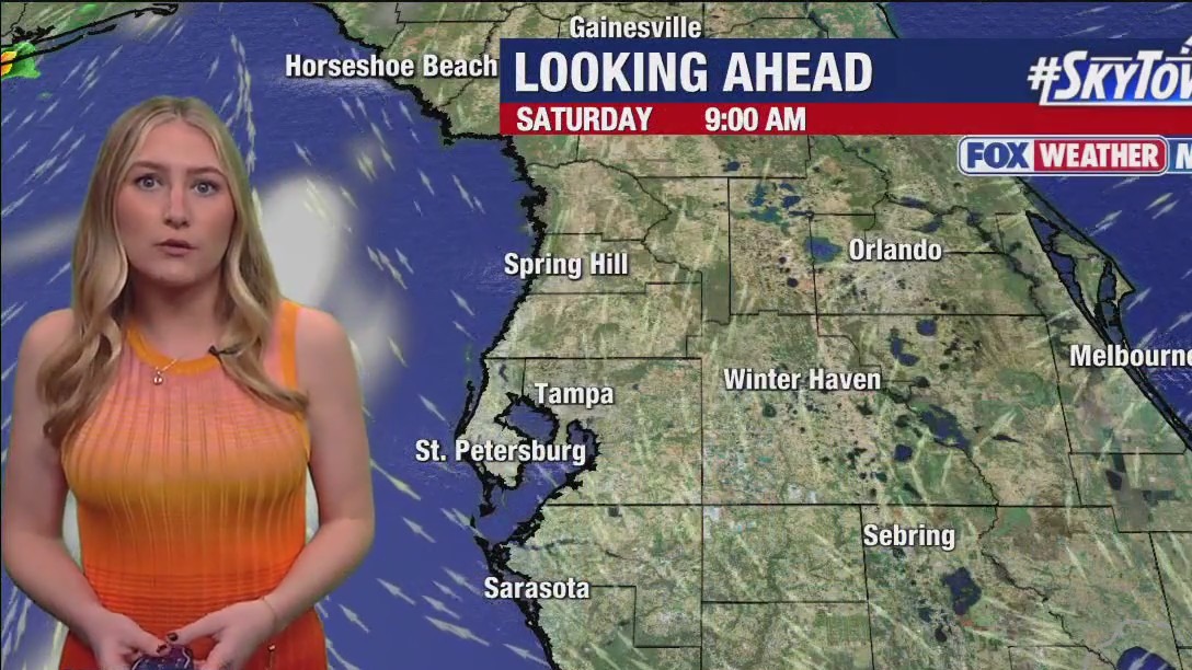 Tampa's Weather | Saturday forecast