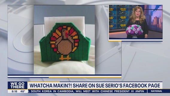 Whatcha Makin? Thanksgiving turkey napkin holders