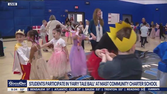 Students participate in 'Fairy Tale Ball' at Mast Community Charter School