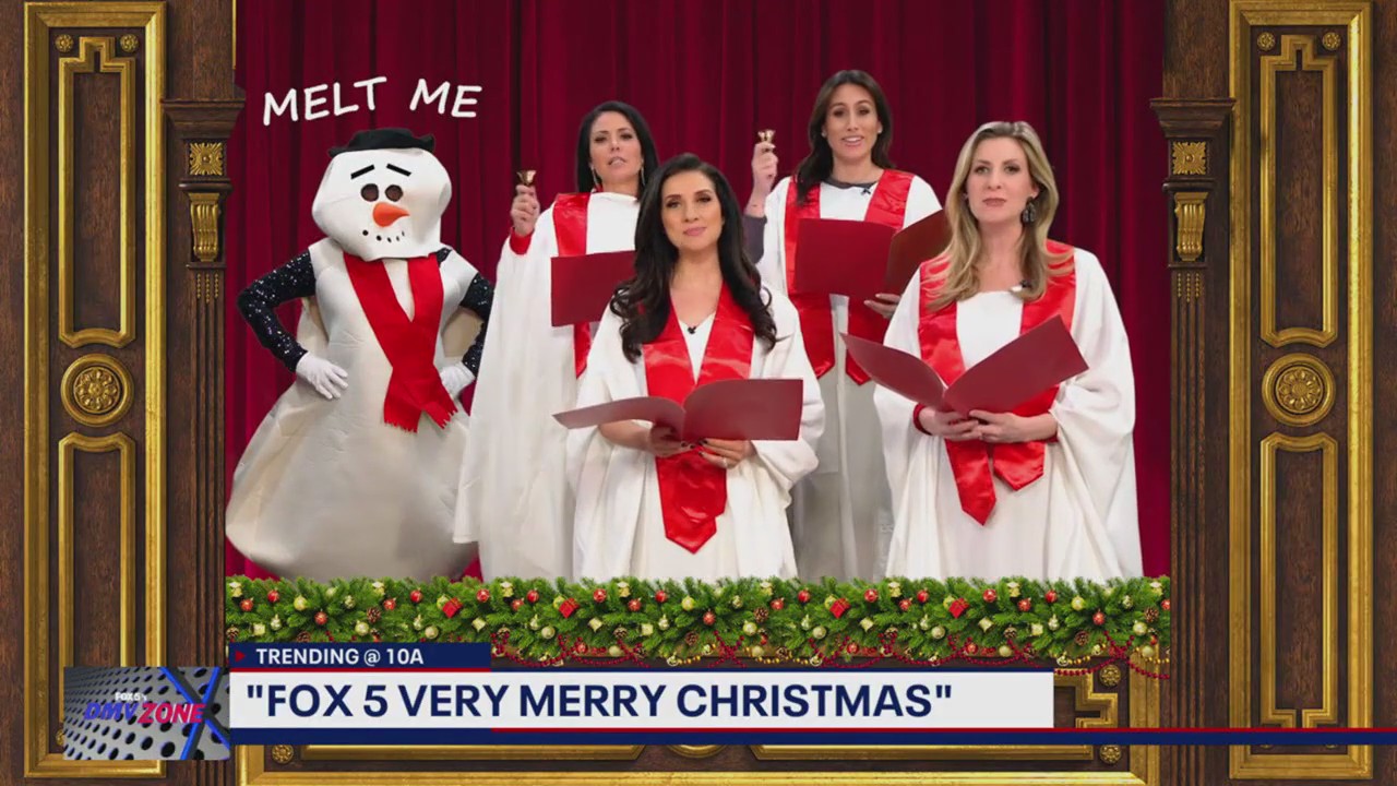 Sneak peek of FOX's Christmas special!