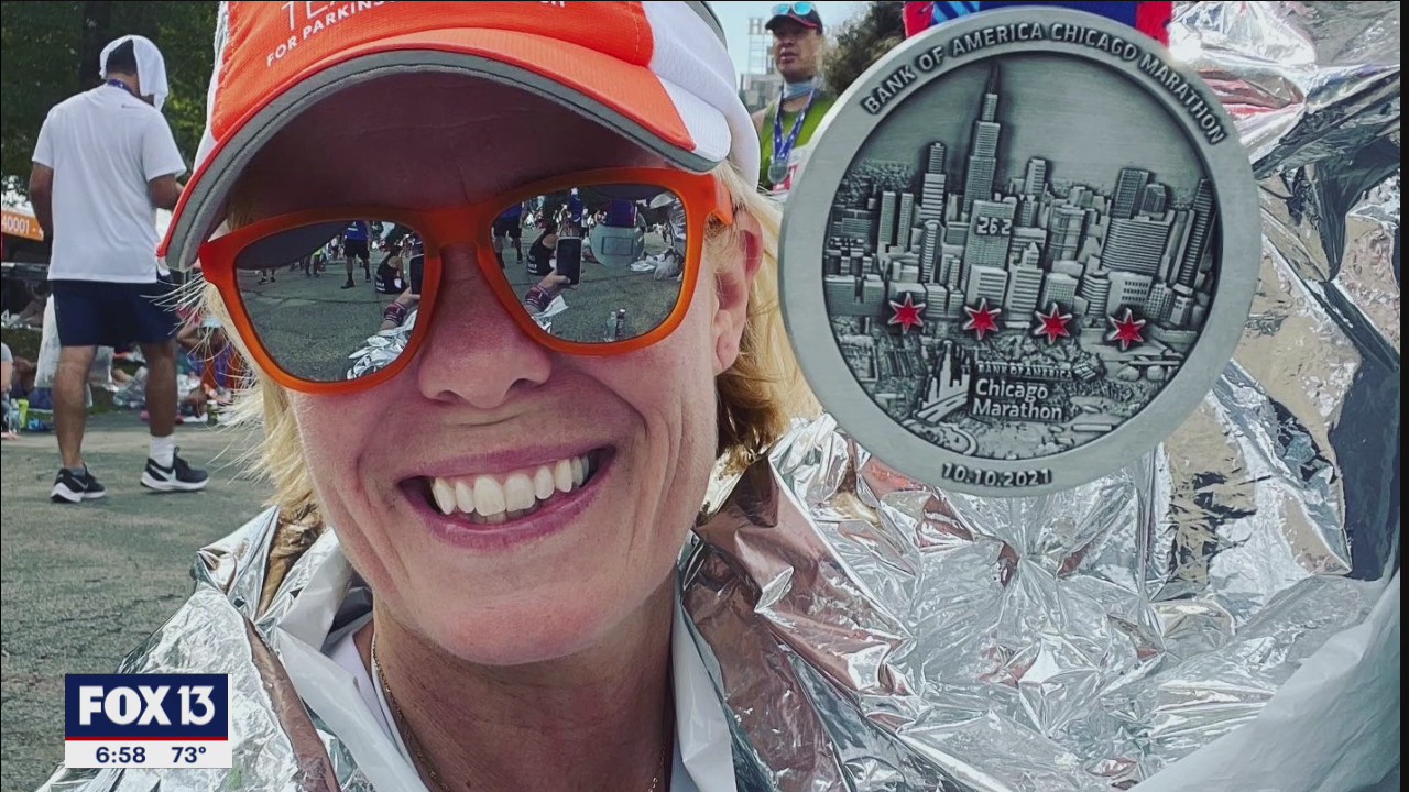 Marathon runner hopes to honor, inspire her mother