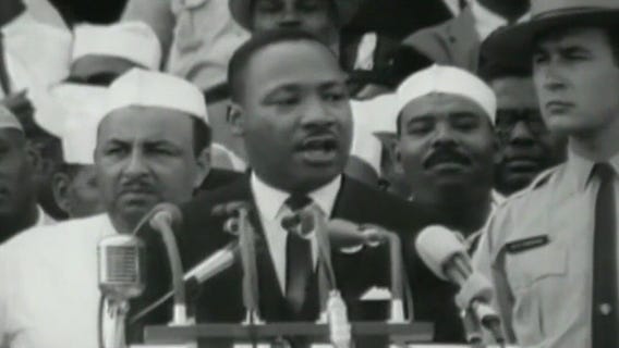 Rainbow Push hosts 'Let Freedom Ring' at the Fox Theatre in Detroit