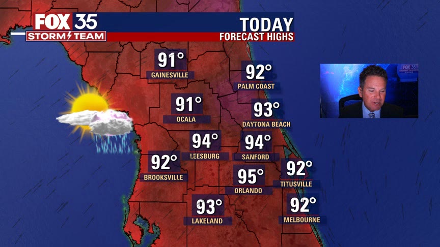 Weather Forecast: July 19. 2022