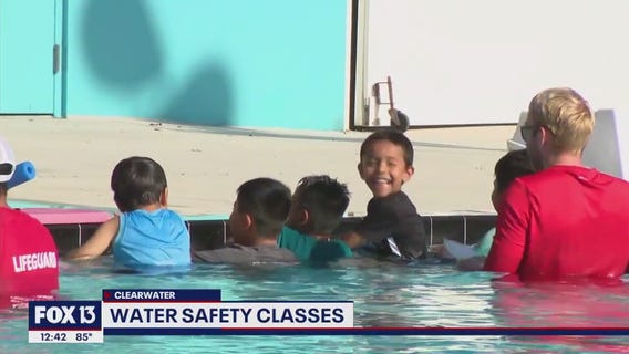 Get your kids water safe for summer