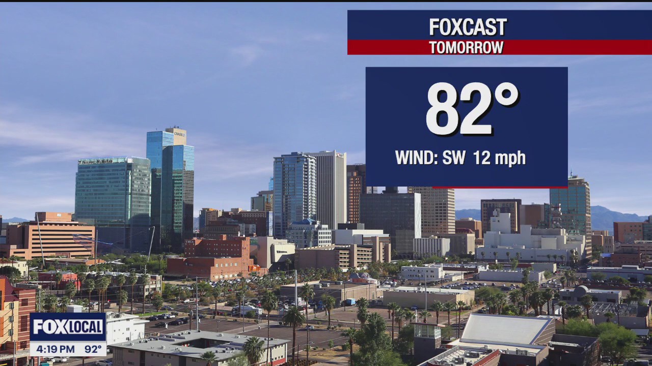 4PM Weather Forecast - 4/16/25