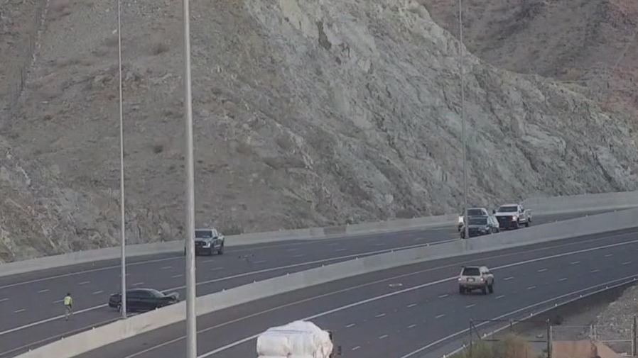 DPS: Phoenix driver loses control, dies in crash