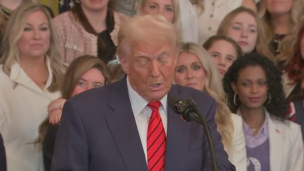 Trump announces 'No Men in Women?s Sports Executive Order'