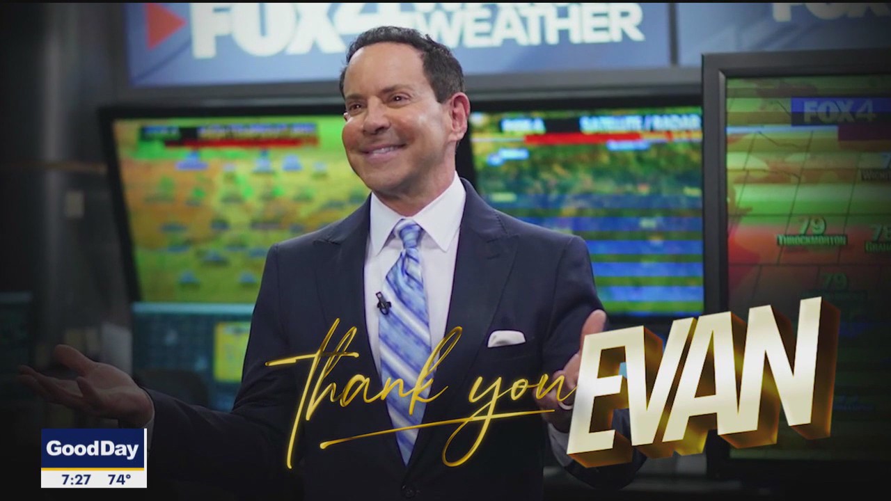 Meteorologist Evan Andrews is retiring!