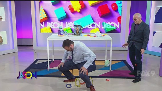 Must watch: Jason, the Toy Guy and a fake tail