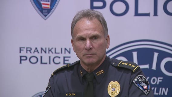 Franklin police talk about arrest of Timothy Olson; person of interest in death probe