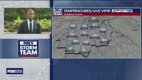 Wednesday noon weather forecast