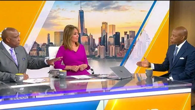 Mayor Eric Adams kicks off independent campaign for reelection